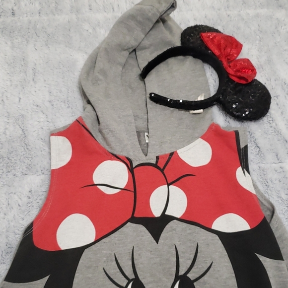 Minnie Mouse Sleeveless Hoodie - Picture 5 of 6